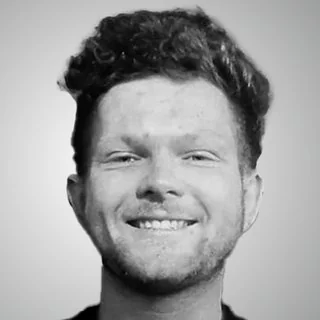 Dan, aka DJ Huck, resident DJ and operator of the Whistler Boombox